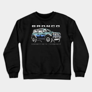 Ford Bronco Crewneck Sweatshirt